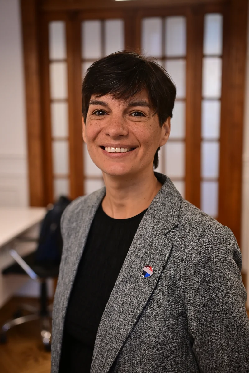 Priscila Morales, Administración - Finanzas